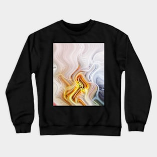 Modern Retro Design Crewneck Sweatshirt